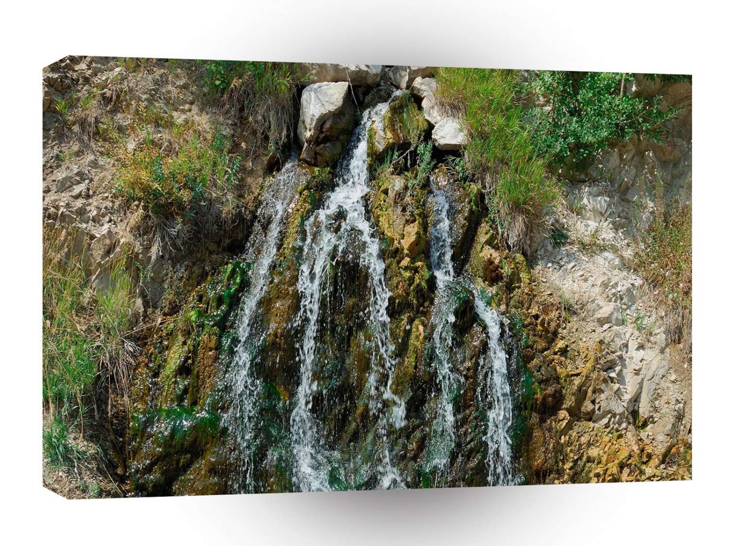Water Works Rush A1 XLarge Canvas