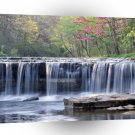 Waterfall Andersoncolumbus Indiana A1 XLarge Canvas