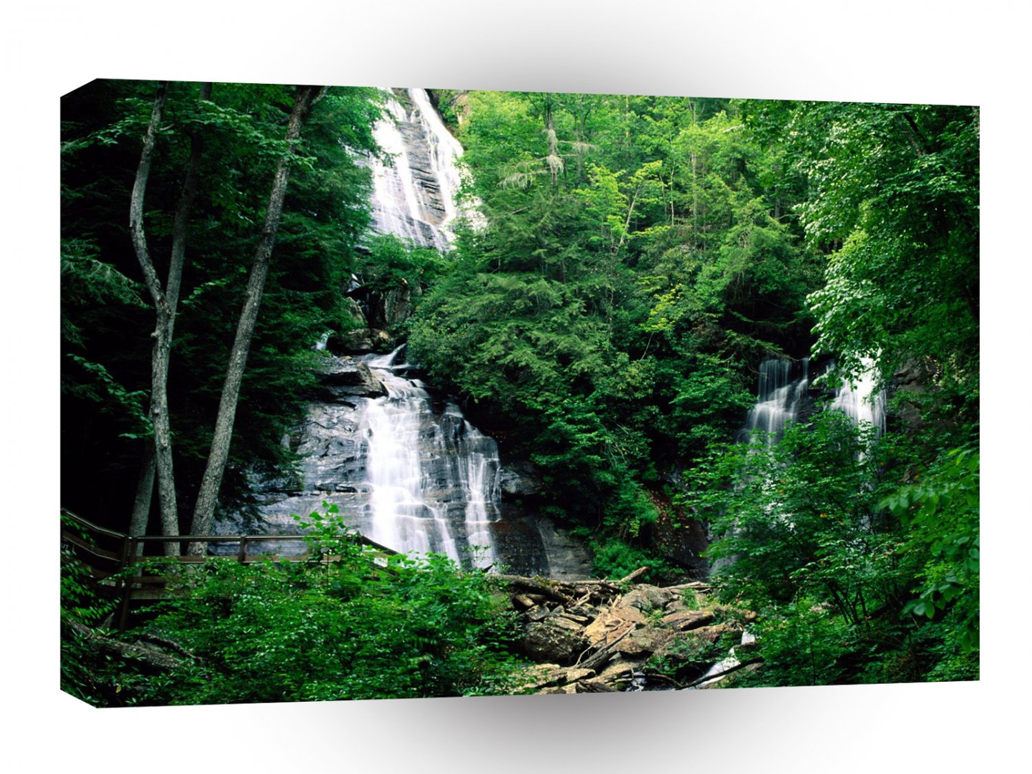 Waterfall Anna Ruby Chattahoochee Georgia A1 XLarge Canvas