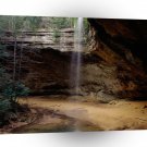 Waterfall Ash Cave Hocking Hills State Park Ohio A1 XLarge Canvas