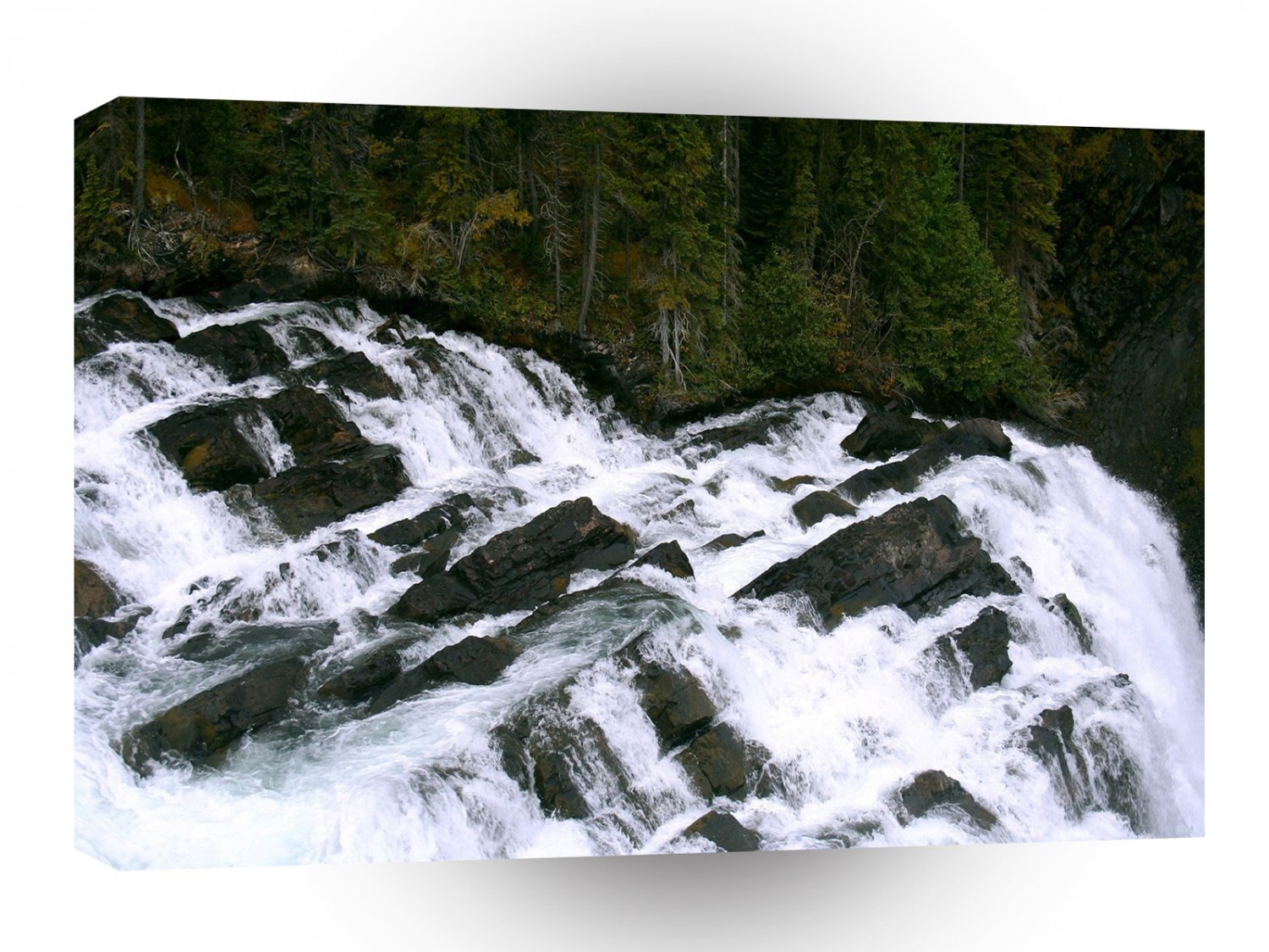 Waterfall Before The Falls A1 XLarge Canvas