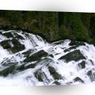 Waterfall Before The Falls A1 XLarge Canvas