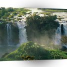 Waterfall Blue Nile Ethiopia A1 XLarge Canvas