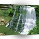 Waterfall Burgess State Natural Area Sparta A1 XLarge Canvas