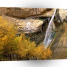 Waterfall Calf Grand Escalante Monument Utah A1 XLarge Canvas