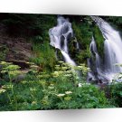 Waterfall Cascading Umpqua A1 XLarge Canvas