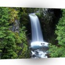 Waterfall Christine Mount Rainier A1 XLarge Canvas