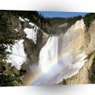 Waterfall Colors Yellowstone Park Wyoming A1 XLarge Canvas
