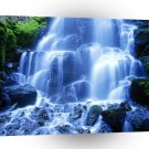Waterfall Columbia Gorge A1 XLarge Canvas