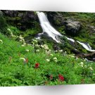Waterfall Cool Mount Adams A1 XLarge Canvas