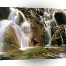 Waterfall Cool Water Sawtooth Wilderness Idaho A1 XLarge Canvas