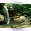 Waterfall Eagle Falls State Park Kentucky A1 XLarge Canvas