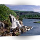 Waterfall Fall Falls Snake Idaho A1 XLarge Canvas