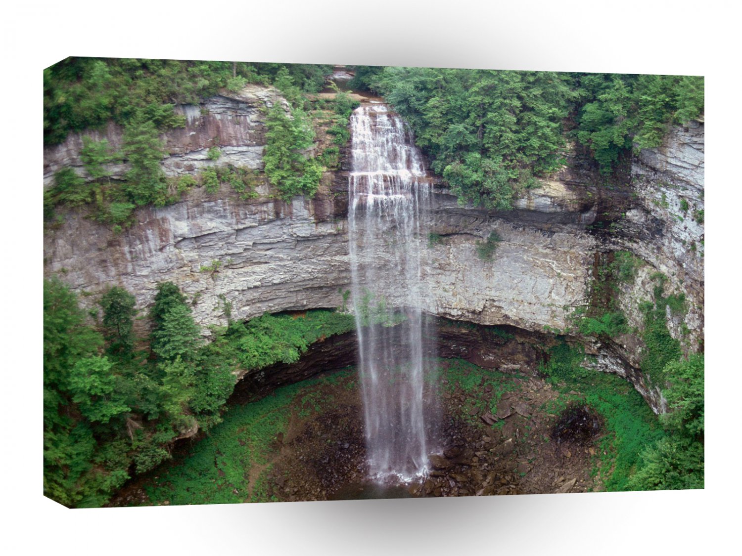 Waterfall Fall State Park Pikeville A1 XLarge Canvas