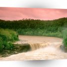 Waterfall Falls Kentucky A1 XLarge Canvas