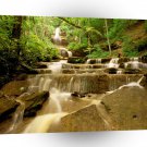 Waterfall Fort Knox Military Reservation Kentucky A1 XLarge Canvas