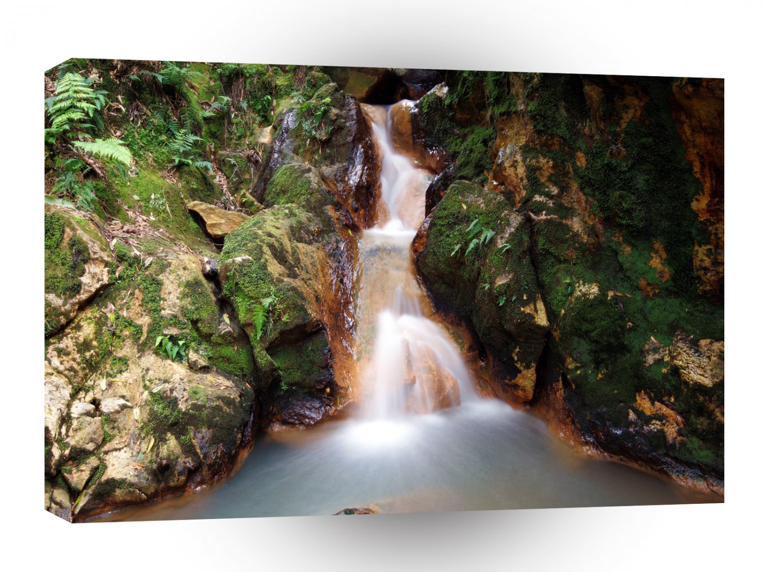 Waterfall Gentle Falls A1 XLarge Canvas