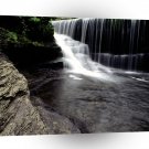 Waterfall Greeter Plateau A1 XLarge Canvas