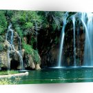 Waterfall Hanging Lake Glenwood Canyon Colorado A1 XLarge Canvas