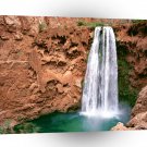 Waterfall Havasupai Mooni Grand Canyon Arizona A1 XLarge Canvas