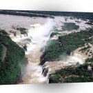Waterfall Iguassu Brazil Argentina A1 XLarge Canvas