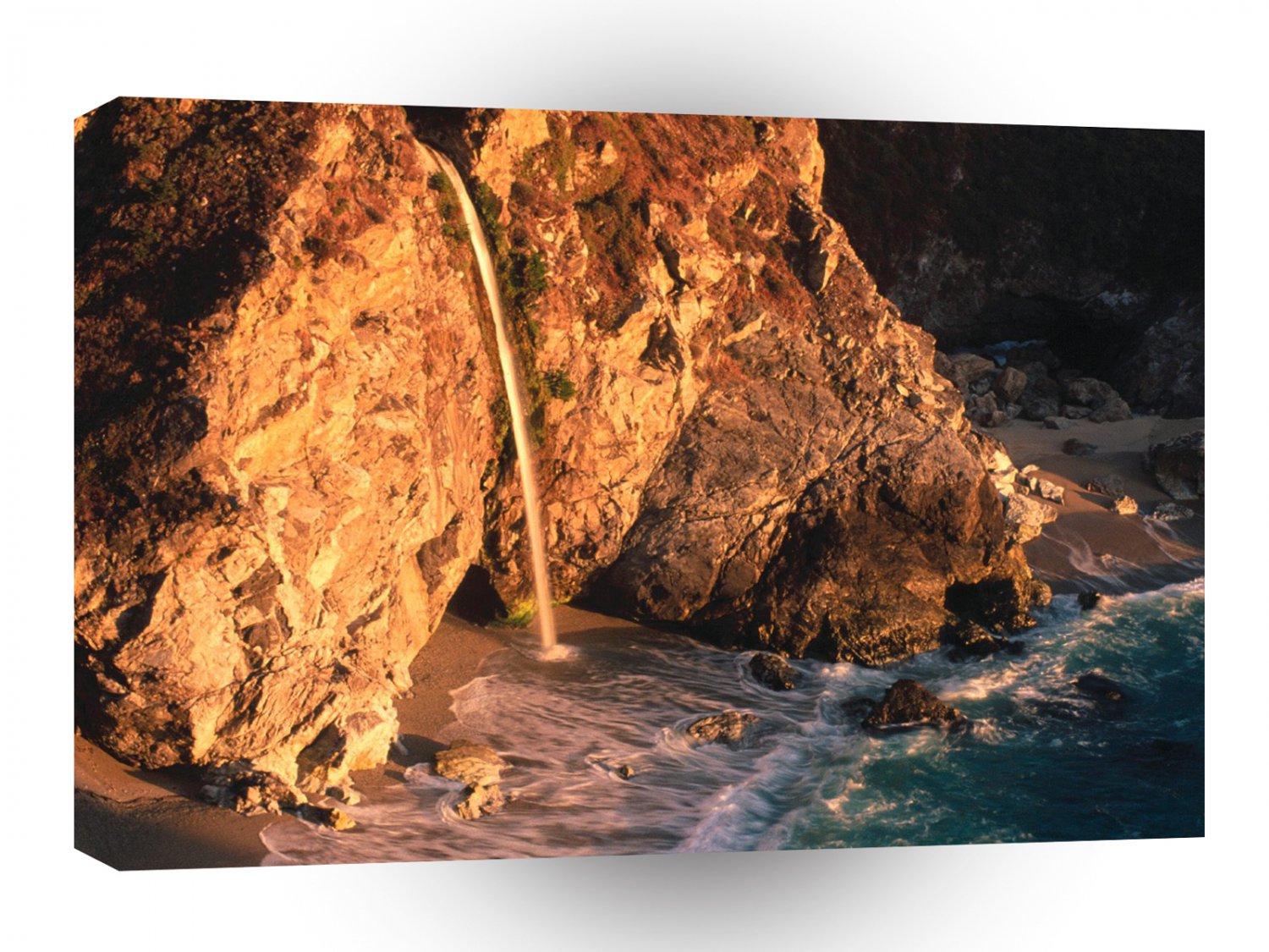 Waterfall Julia Pfeiffer Burns State Park Big Sur A1 XLarge Canvas