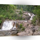 Waterfall Jungle Falls A1 XLarge Canvas