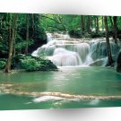 Waterfall Kao Pun Temple Region Thailand A1 XLarge Canvas
