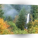 Waterfall Latourell Columbia A1 XLarge Canvas