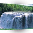Waterfall Letchworth State Park New York A1 XLarge Canvas