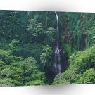 Waterfall Lush Costa Rican A1 XLarge Canvas