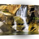 Waterfall Marble Fork Kaweah A1 XLarge Canvas