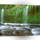 Waterfall Mossbrae Dunsmuir A1 XLarge Canvas