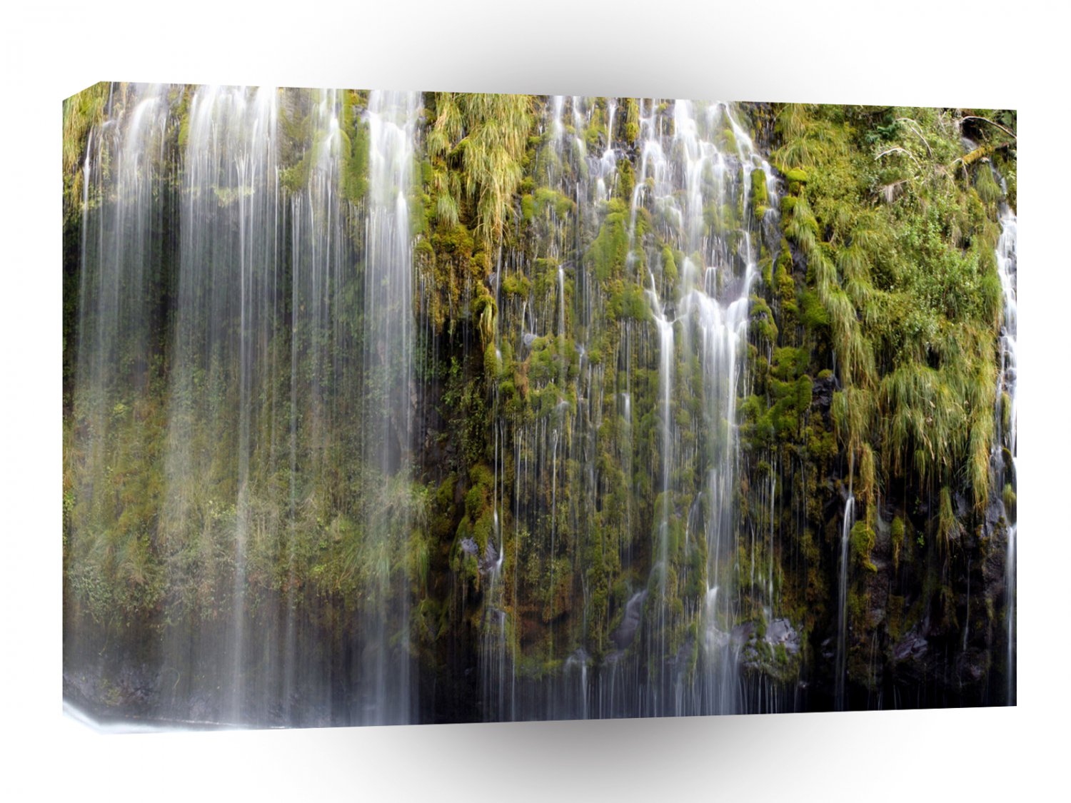 Waterfall Mossbrae Falls A1 XLarge Canvas