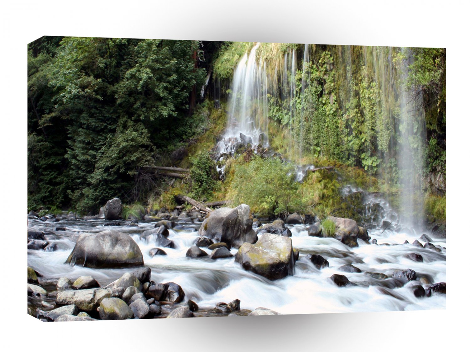 Waterfall Mossbrae Falls Stream A1 XLarge Canvas