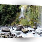 Waterfall Mossbrae Falls Stream A1 XLarge Canvas
