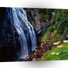 Waterfall Mount Rainier A1 XLarge Canvas