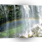 Waterfall Mount Rainier Park A1 XLarge Canvas