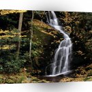 Waterfall Mouse Smoky Mountains Carolina A1 XLarge Canvas