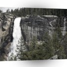 Waterfall Nevada Falls A1 XLarge Canvas