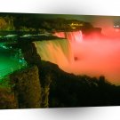 Waterfall Niagaraat Night A1 XLarge Canvas