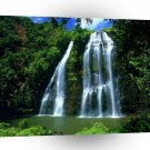 Waterfall Opaekaa Kauai Hawaii A1 XLarge Canvas