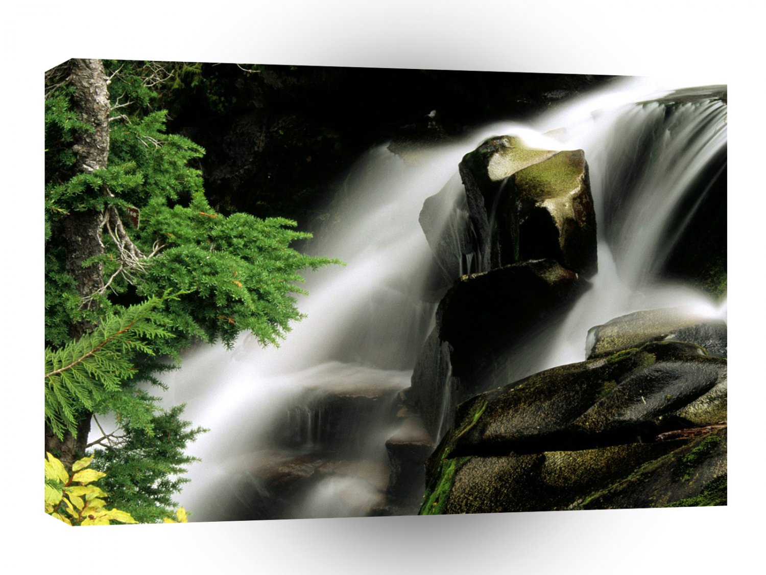 Waterfall Paradise A1 XLarge Canvas
