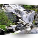 Waterfall Paradise Mount Rainier Park A1 XLarge Canvas