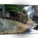 Waterfall Peaceful Colorado A1 XLarge Canvas