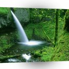Waterfall Ponytail Columbia Gorge A1 XLarge Canvas