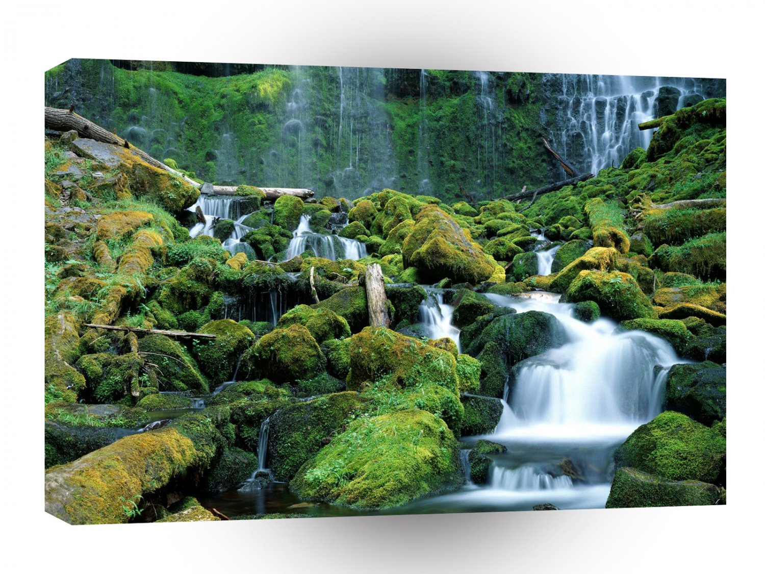 Waterfall Proxy Cascade Range A1 XLarge Canvas