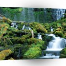 Waterfall Proxy Cascade Range A1 XLarge Canvas