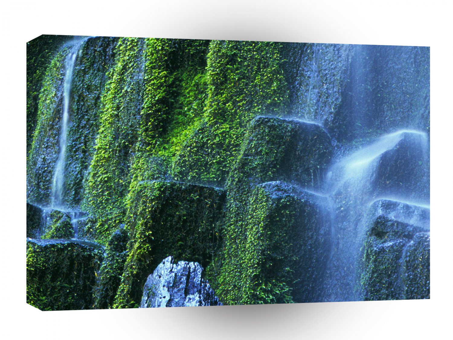 Waterfall Proxy Willamette Flow A1 XLarge Canvas