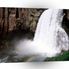 Waterfall Rainbow Mammoth Lake Sierra Nevada A1 XLarge Canvas